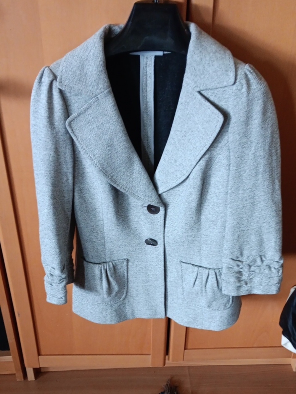 Classiques Entier Light Gray Tailored Blazer